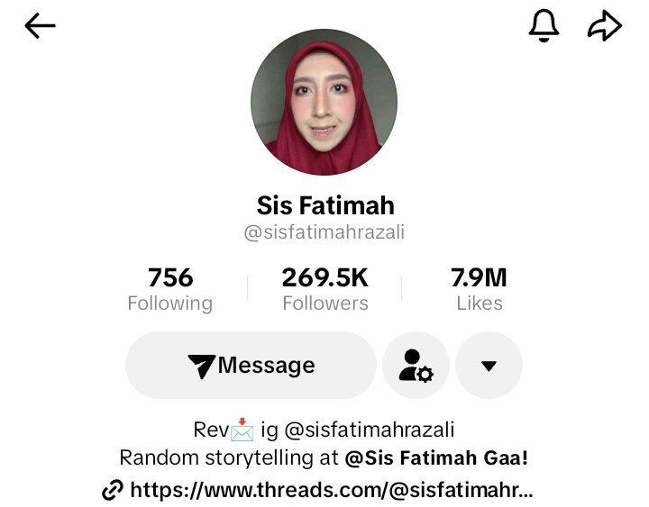 Sis Fatimah Razali